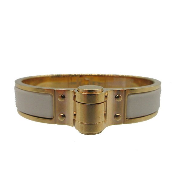 HERMES Ivory Charm Bracelet - Picture 1 of 6